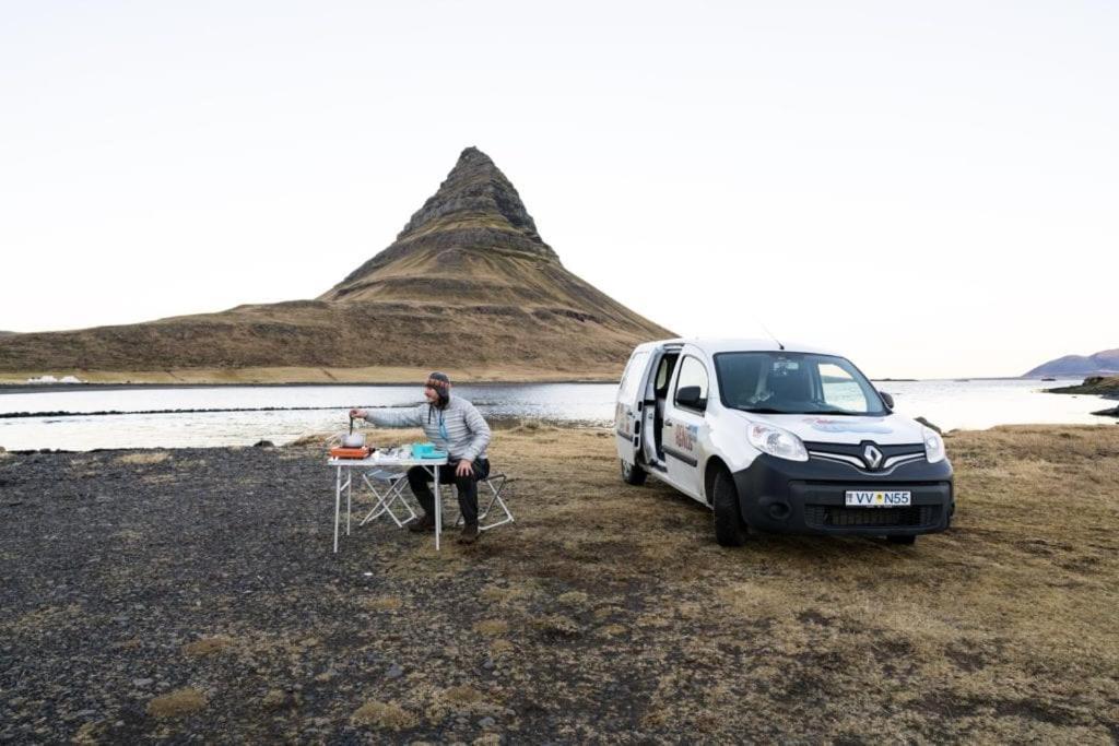 Rent Campervans Hotel Keflavík Kültér fotó