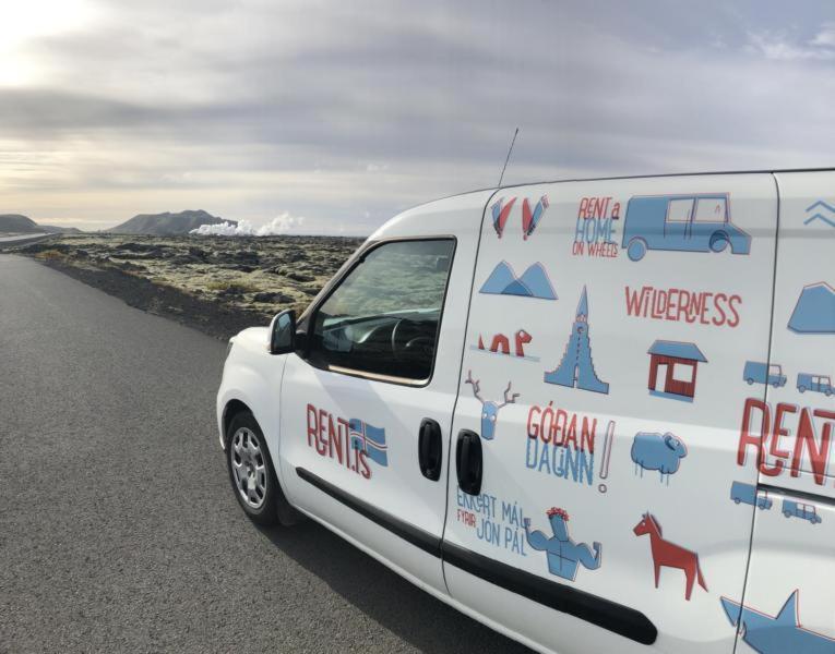 Rent Campervans Keflavík Kültér fotó