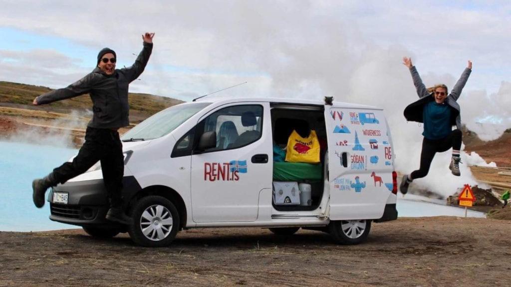 Rent Campervans Keflavík Kültér fotó