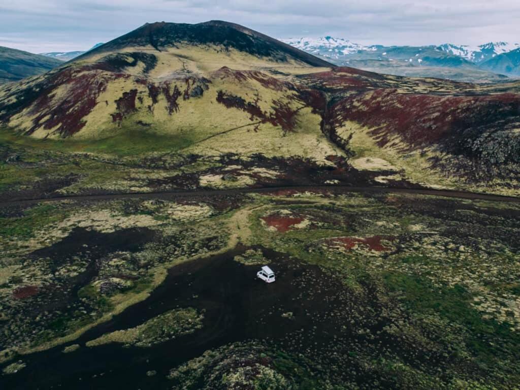 Rent Campervans Hotel Keflavík Kültér fotó